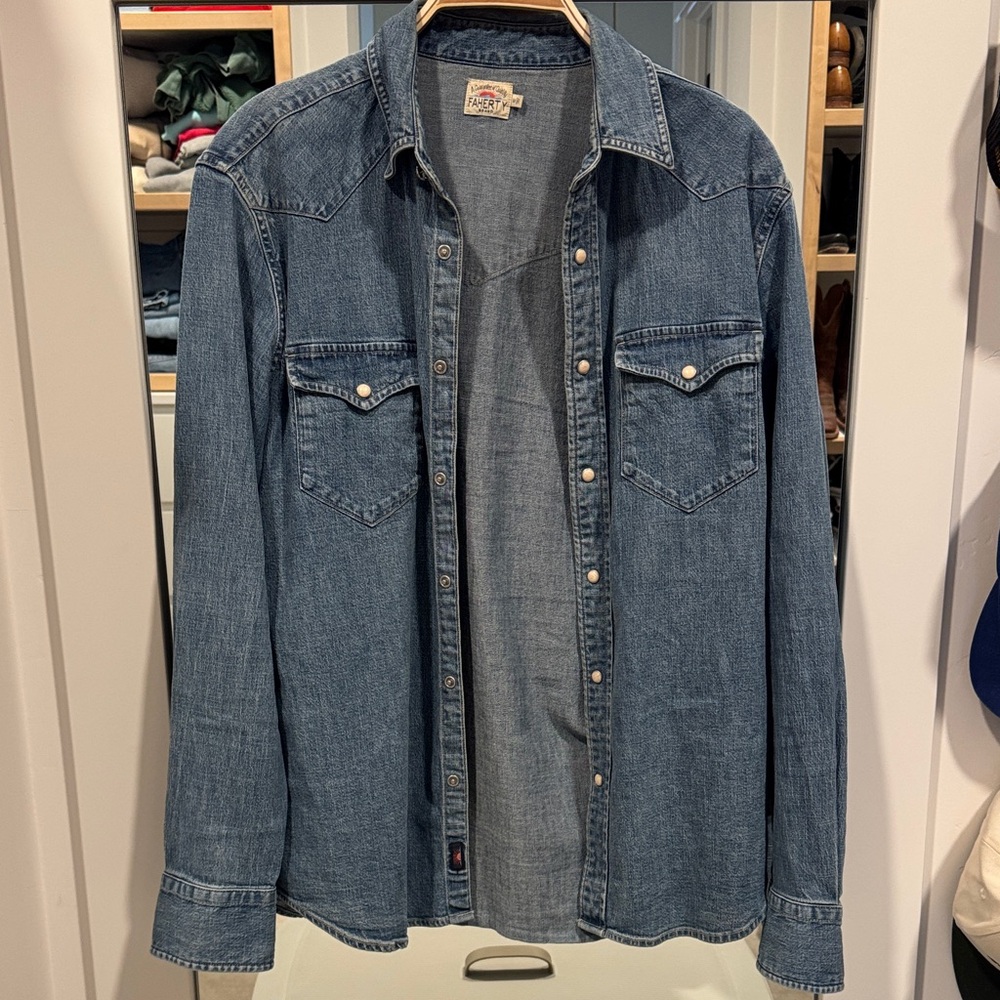 Faherty Denim Shirt